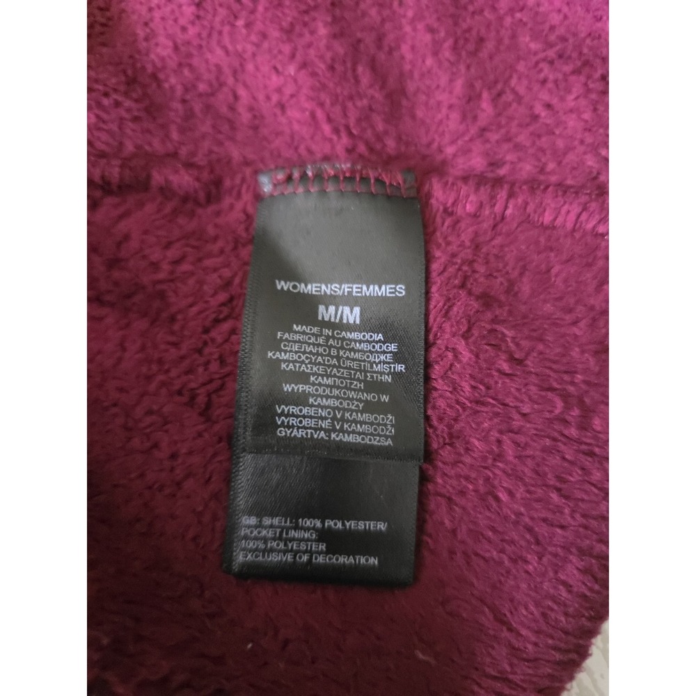 The North Face Full Zip Fleece Jacket – Women’s M - Picture 13 of 13